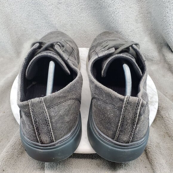 Skechers Shoes Mens Size 13 Gray Canvas Folten Brisor Classic Fit Sneakers - Picture 7 of 10